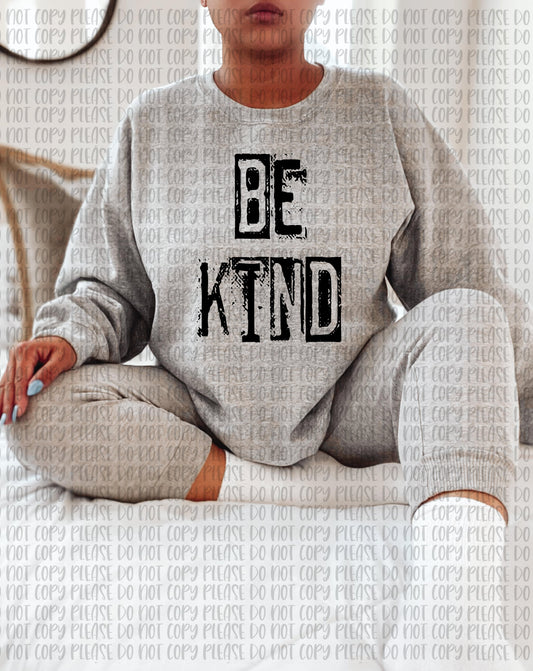 Be kind blocks