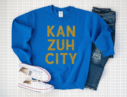 Kan zuh city glitter