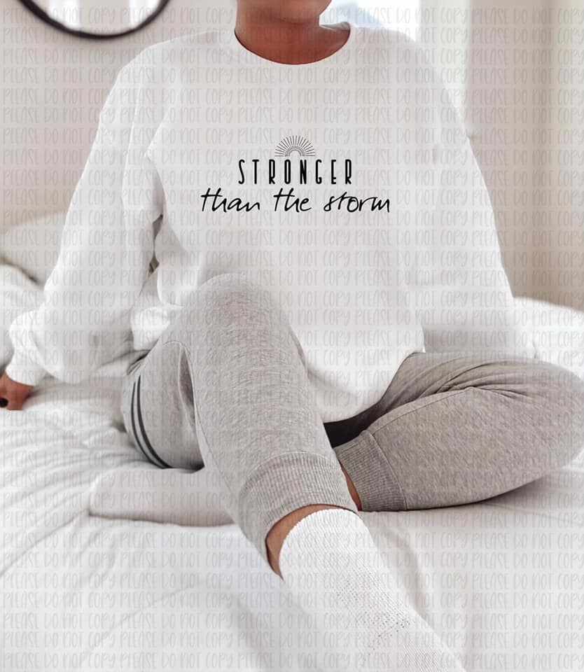 Stronger than the storm