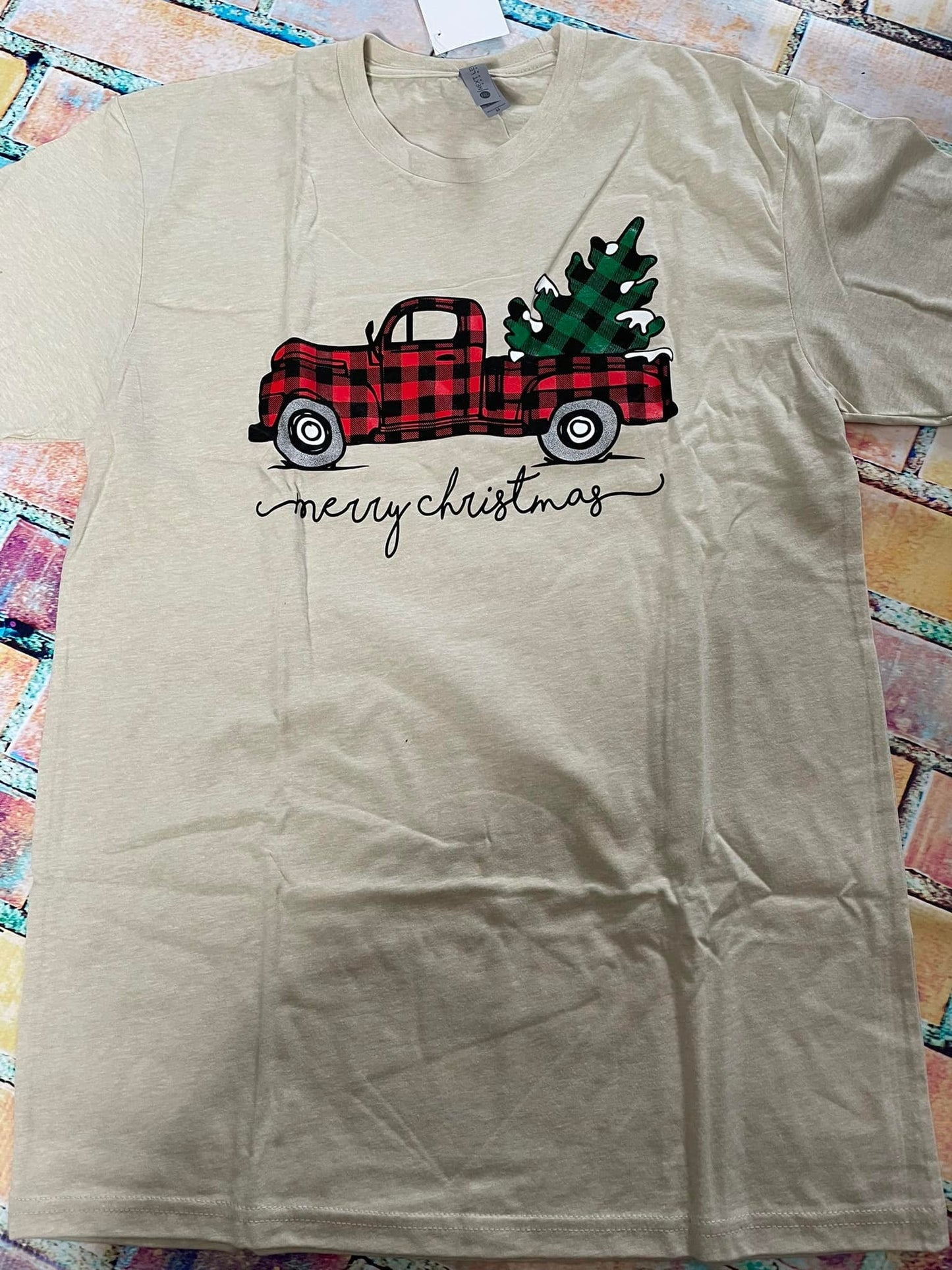 Merry Christmas truck - medium RTS