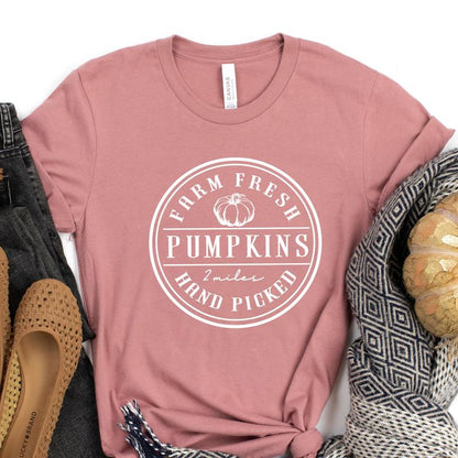 Farm fresh pumpkins