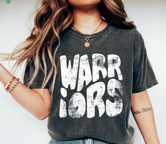 Warriors retro
