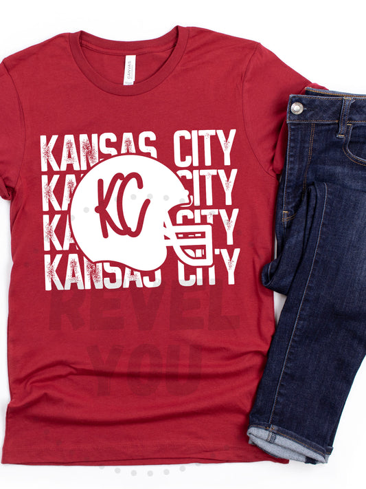 Kansas City helmet