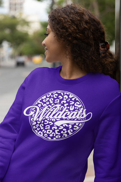 Wildcats circle leopard