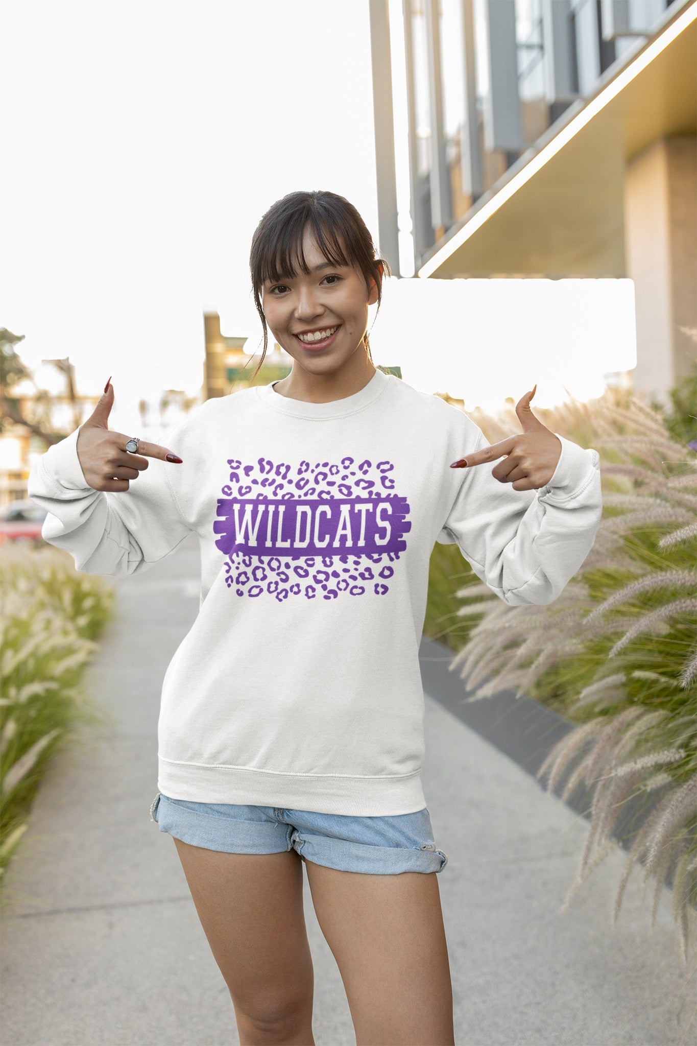 Wildcats leopard