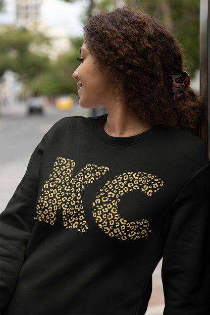 Kansas City gold glitter