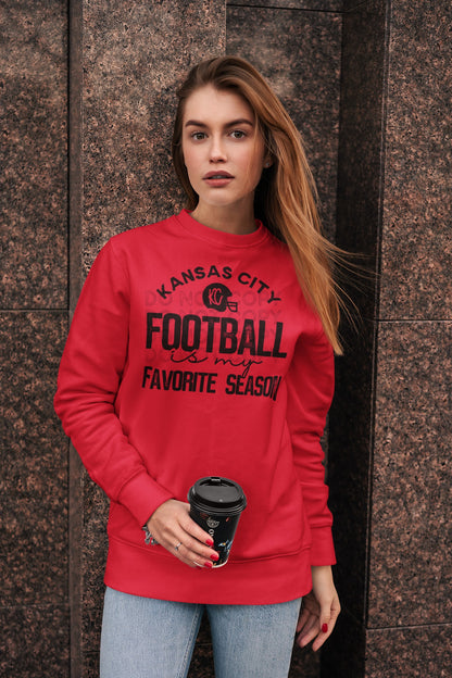 Kansas City football is my favorite season