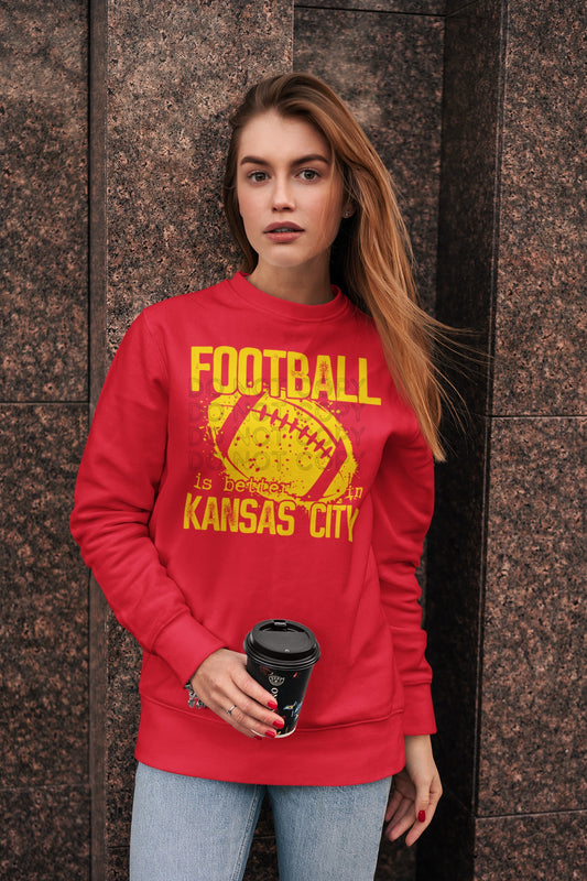 Football is better in Kansas City