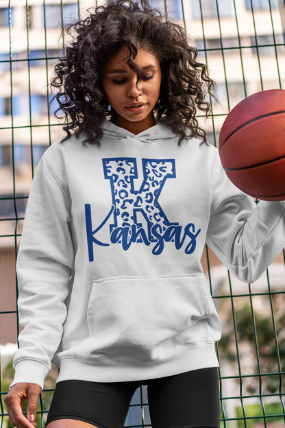 Kansas leopard - blue