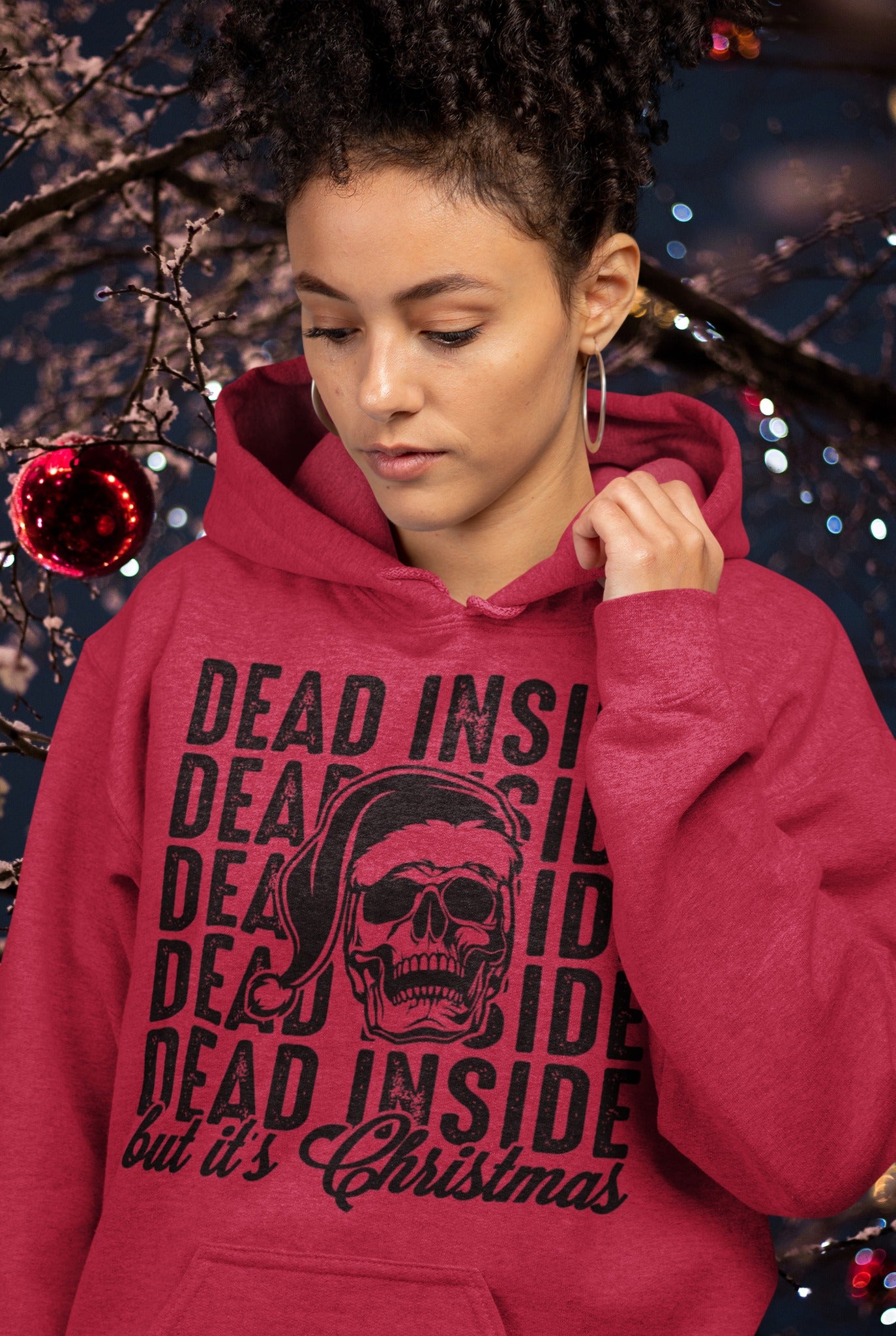 Dead inside but it's Christmas