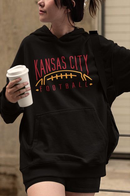 Kansas City football Half Football