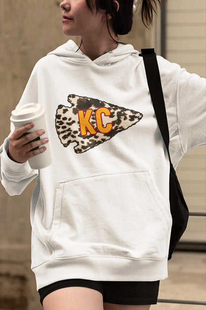 Kansas City cowhide arrow