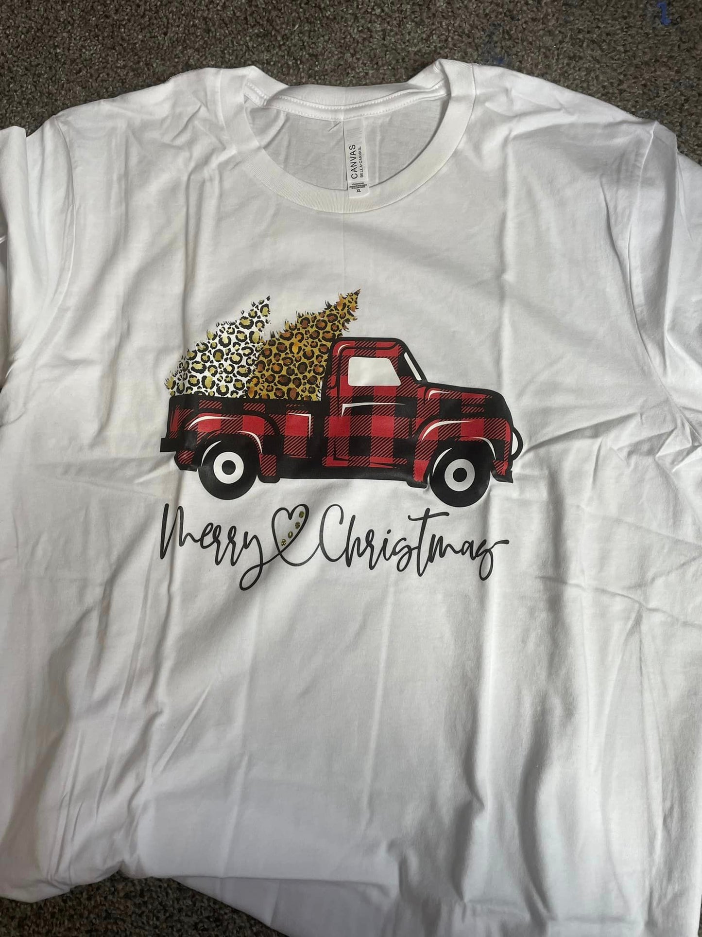 Merry Christmas buffalo truck- xl RTS