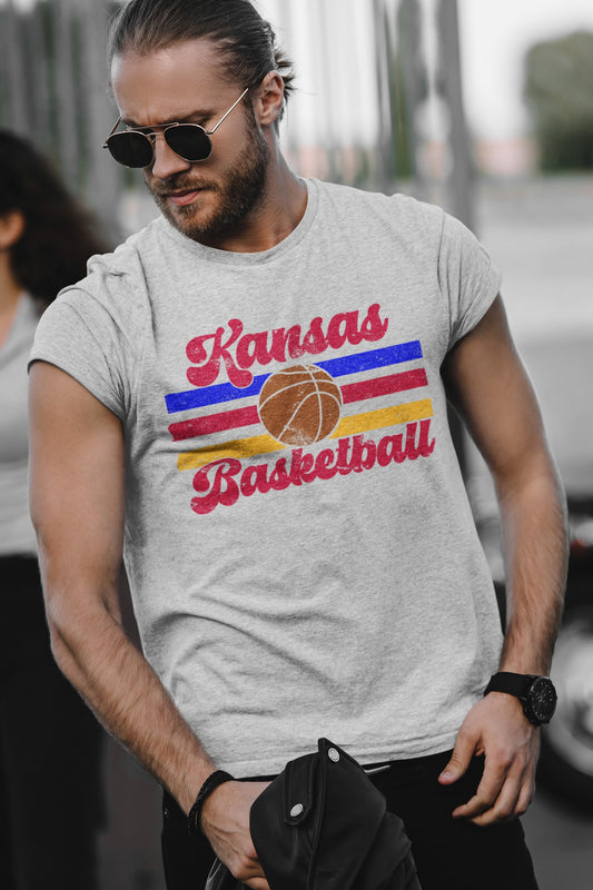 Retro Kansas Basketball