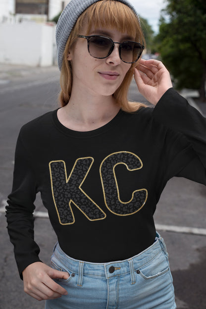 Gold Black leopard Kansas City