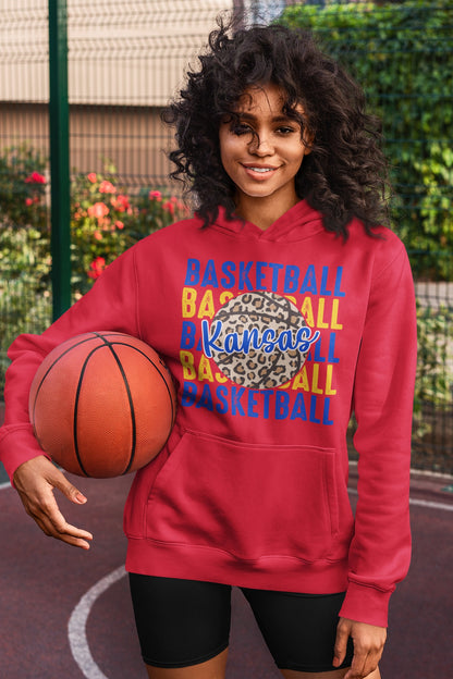 Kansas basketball repeat with leopard