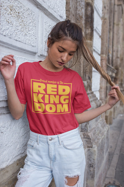 Proud member of the red king dom Kansas City