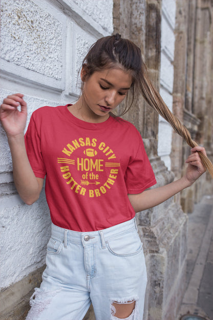 Kansas City home of the hotter brother