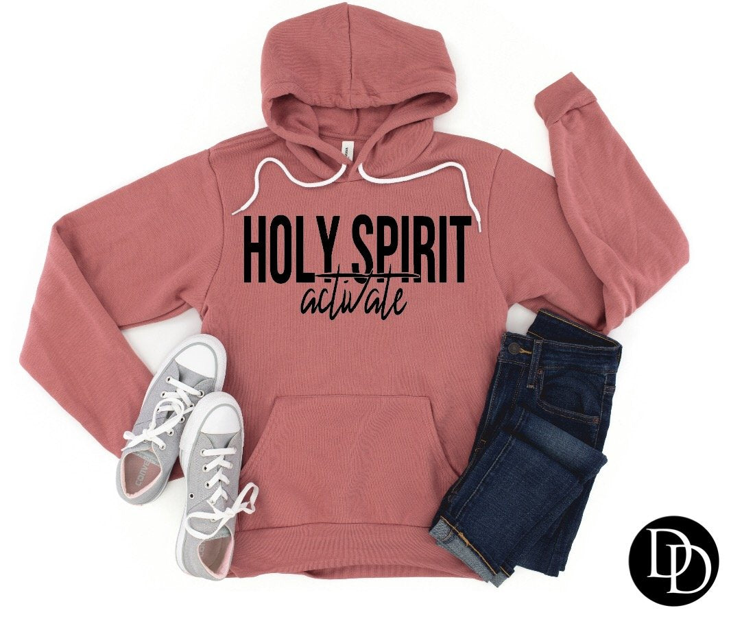 Holy spirit activate
