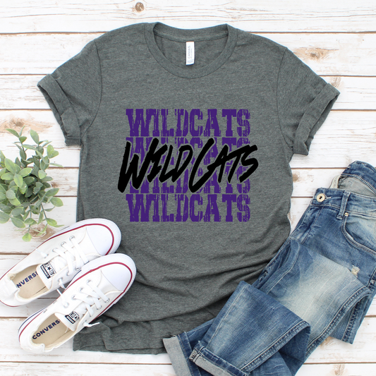 Wildcats stacked