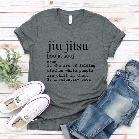 Jiu jitsu definition