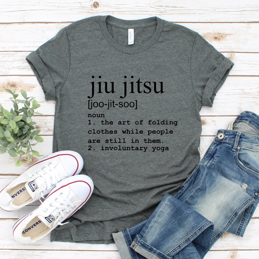 Jiu Jitsu definition