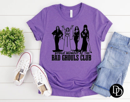 Proud member of the bad ghouls club
