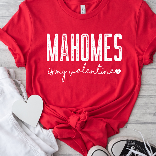 Mahomes is my valentine