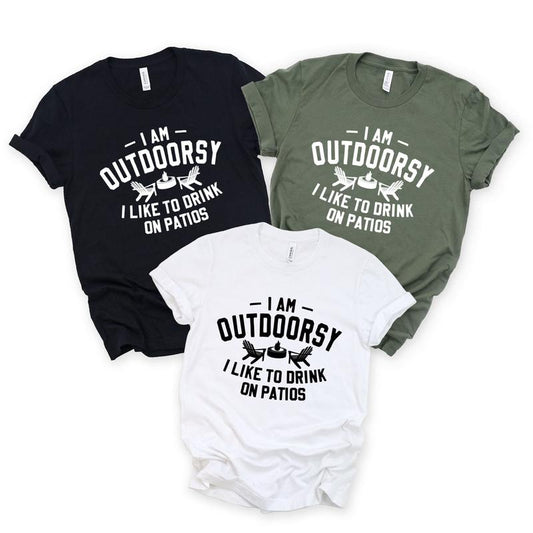 I am outdoorsy (white lettering)