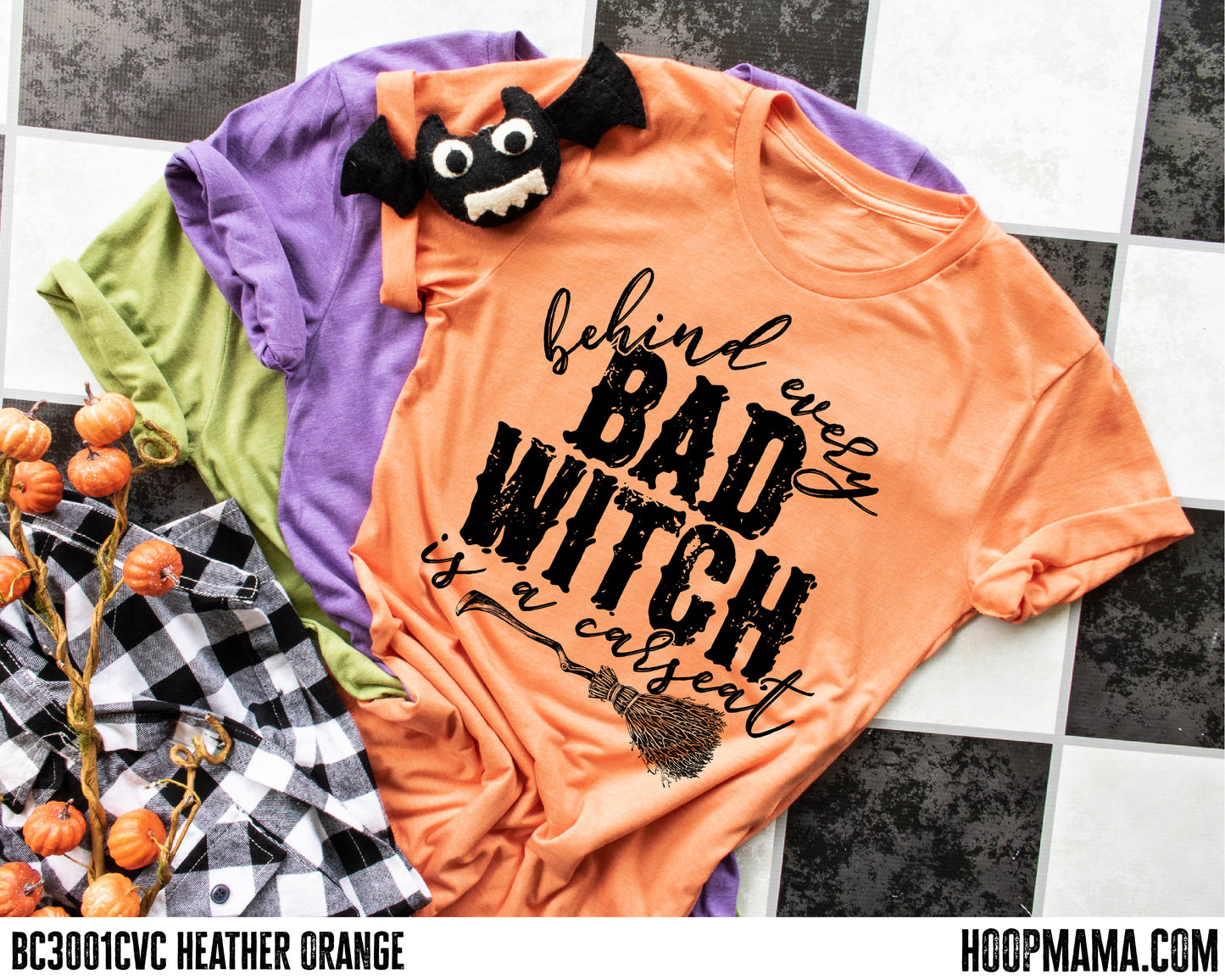 Behind every bad witch