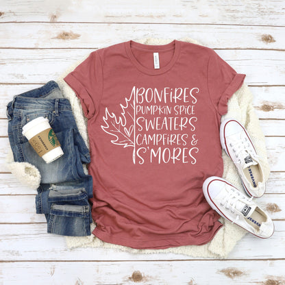 Bonfires pumpkin spice
