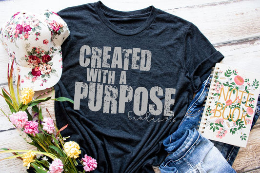 Created with a purpose