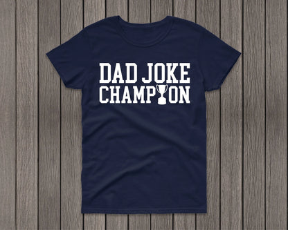 Dad joke champion