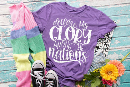 Declare his glory among the nations