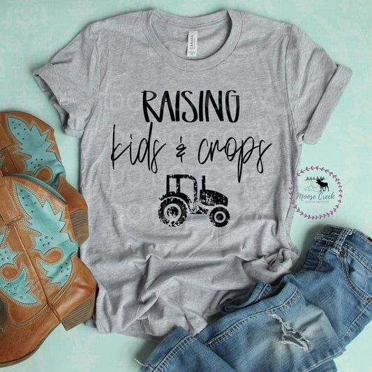 Raising kids and crops