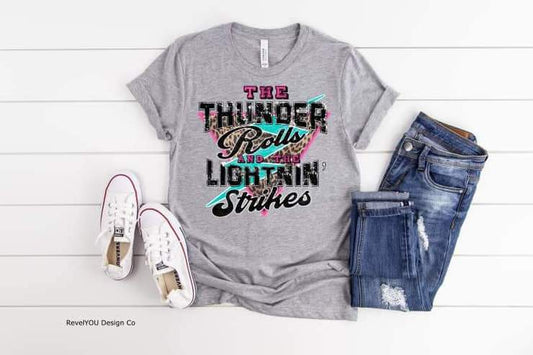 The thunder rolls