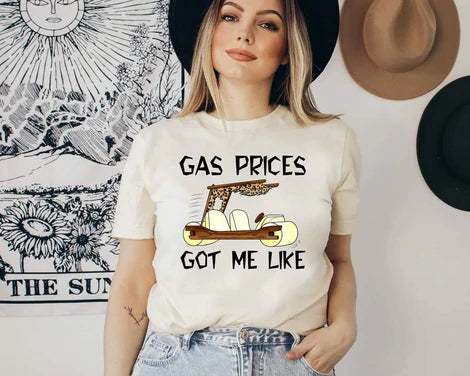 Gas prices got me like