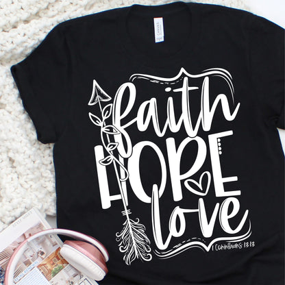 Faith hope love