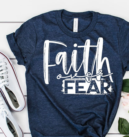 Faith over fear