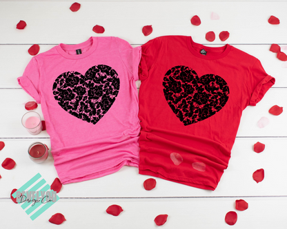 Heart - lace