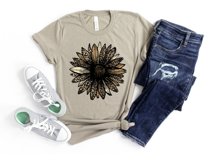 Sunflower - leopard