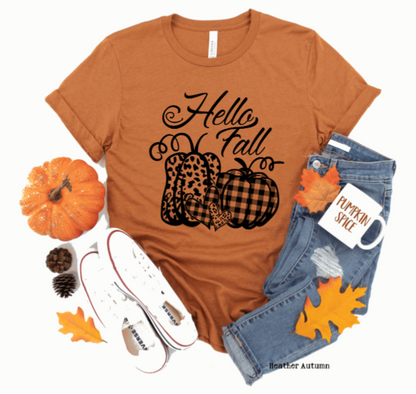 Hello fall