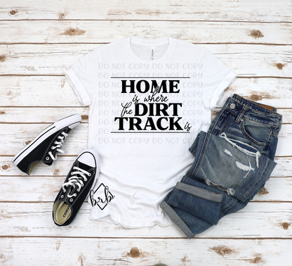 Home is where the dirt track is