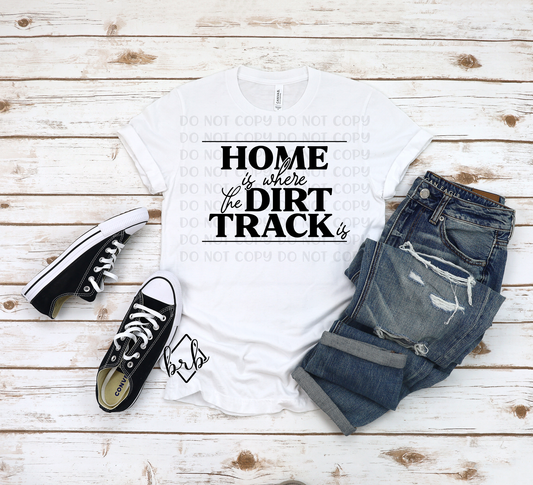 Home is where the dirt track is