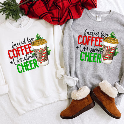 Fueled by coffee and Christmas Cheer