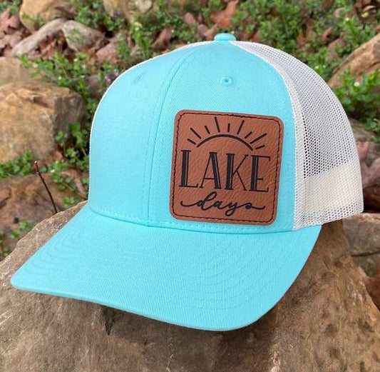 Lake Days - Distressed Hat