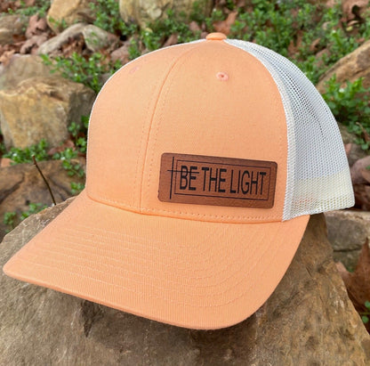Be the Light - Distressed Hat
