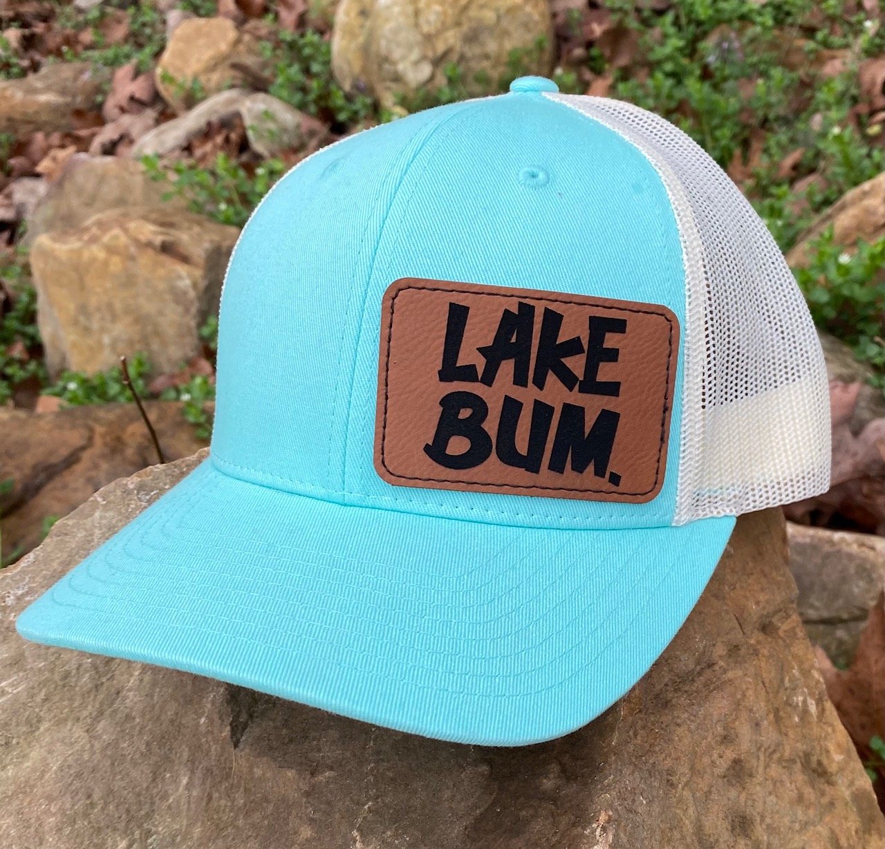 Lake Bum - Distressed Hat