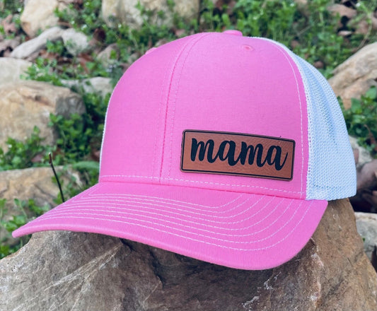 Mama thin - Distressed Hat