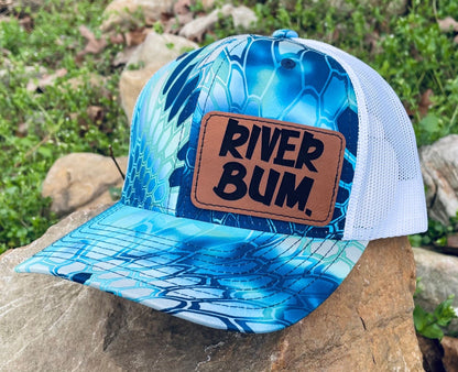 River Bum - Distressed Hat